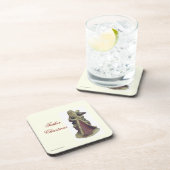 VATER CHRISTAS GETRÄNKEUNTERSETZER (Rechte Seite)