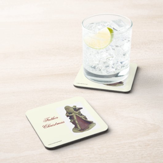 VATER CHRISTAS GETRÄNKEUNTERSETZER (Rechte Seite)