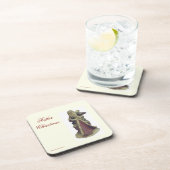 VATER CHRISTAS GETRÄNKEUNTERSETZER (Rechte Seite)