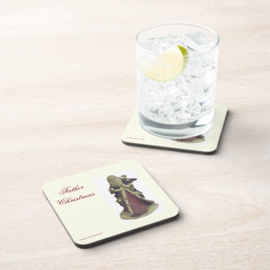 VATER CHRISTAS GETRÄNKEUNTERSETZER (Rechte Seite)