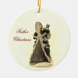 VATER CHRISTAS KERAMIK ORNAMENT
