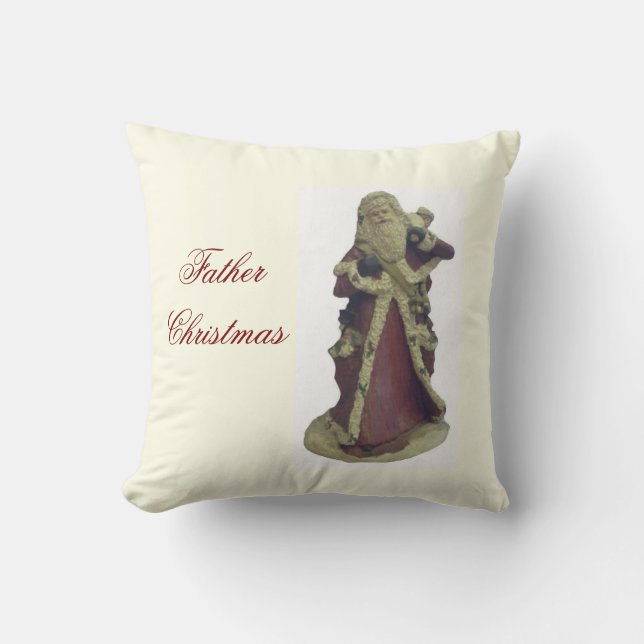 VATER CHRISTAS KISSEN (Vorderseite)