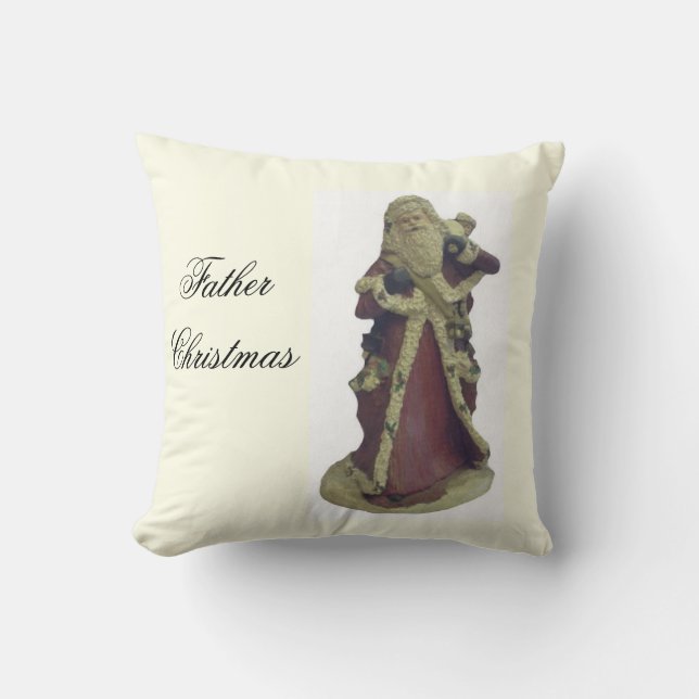 VATER CHRISTAS KISSEN (Vorderseite)