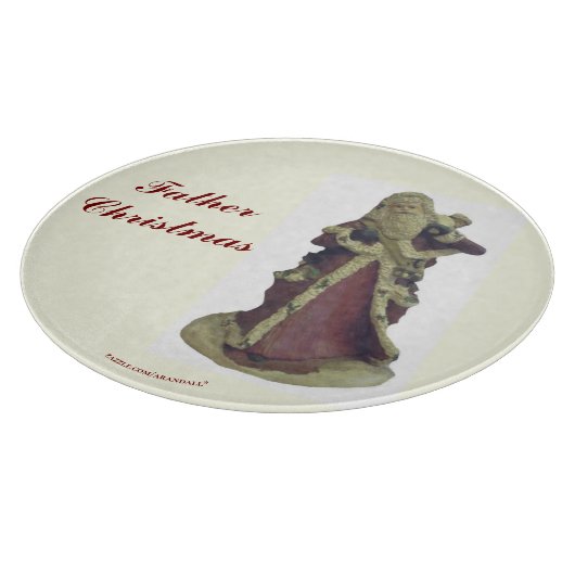 VATER CHRISTAS SCHNEIDEBRETT (Ecke)