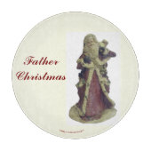 VATER CHRISTAS SCHNEIDEBRETT (Vorderseite)