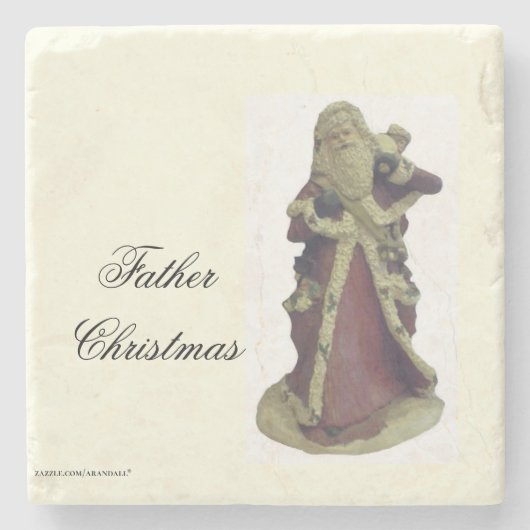 VATER CHRISTAS STEINUNTERSETZER (Vorderseite)