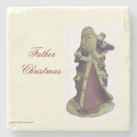 VATER CHRISTAS STEINUNTERSETZER (Vorderseite)