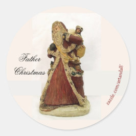 VATER CHRISTAS STICKER