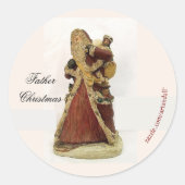 VATER CHRISTAS STICKER (Vorderseite)
