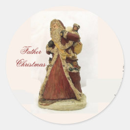 VATER CHRISTAS STICKER