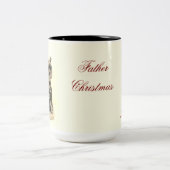 VATER CHRISTAS ZWEIFARBIGE TASSE (Mittel)