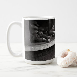 VATER CHRISTMAS (1931) Vintag Art Weihnachten Tass Kaffeetasse