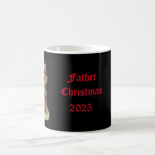 "VATER CHRISTMAS" 2025 KAFFEETASSE (Mittel)