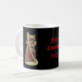 "VATER CHRISTMAS" 2025 KAFFEETASSE (Vorderseite Links)