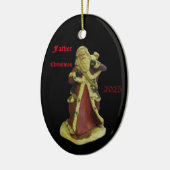 VATER CHRISTMAS 2025 KERAMIK ORNAMENT (Links)