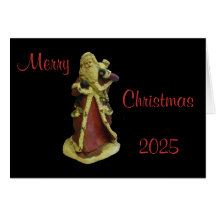 "VATER CHRISTMAS A CHRISTMAS CARD" 2025