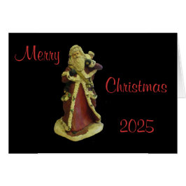 "VATER CHRISTMAS A CHRISTMAS CARD" 2025