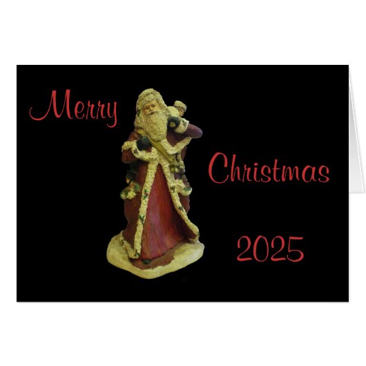 "VATER CHRISTMAS A CHRISTMAS CARD" 2025 (Vorderseite (Horizontal))