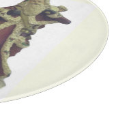 VATER CHRISTMAS Cutting Board Schneidebrett (Ecke)