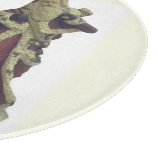 VATER CHRISTMAS Cutting Board Schneidebrett (Ecke)