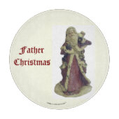 VATER CHRISTMAS Cutting Board Schneidebrett (Vorderseite)