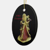 "VATER CHRISTMAS KERAMIK ORNANATION" ORNAMENT (Links)