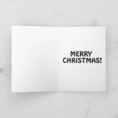 VATER CHRISTMAS LIEBE SIE KARTEN (Innenseite)