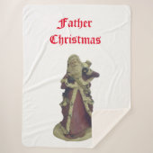 "VATER CHRISTMAS" SHERPADECKE (Vorderseite)