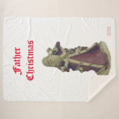 "VATER CHRISTMAS" SHERPADECKE (Vorderseite (Horizontal))