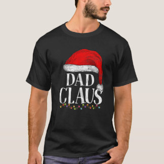 Vater Claus Christmas Funny Pajamas Weihnachtsmann T-Shirt