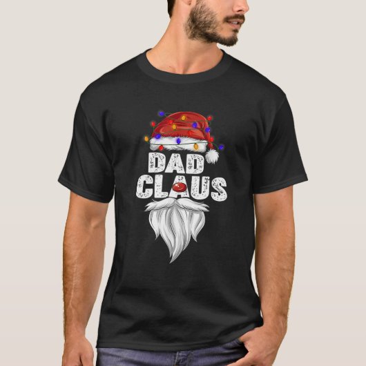 Vater Claus , Vater Claus Pajama, Familienmitglied T-Shirt (Vorderseite)