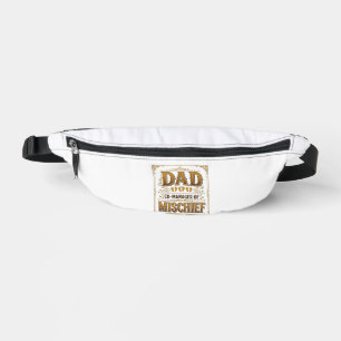 Vater Co-Manager von Unfug Lustiger Vater Design_1 Bauchtasche