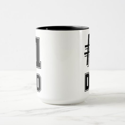 Vater Coffee Tasse (Zentrum)