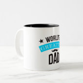 Vater Coffee Tasse (Vorderseite Links)