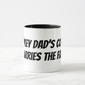 Vater Coffee Tasse Lowkey Vater Kaffee Carries the (Zentrum)