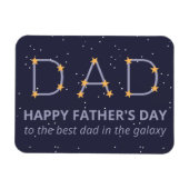 Vater Constellation Happy Vatertag Magnet (Horizontal)