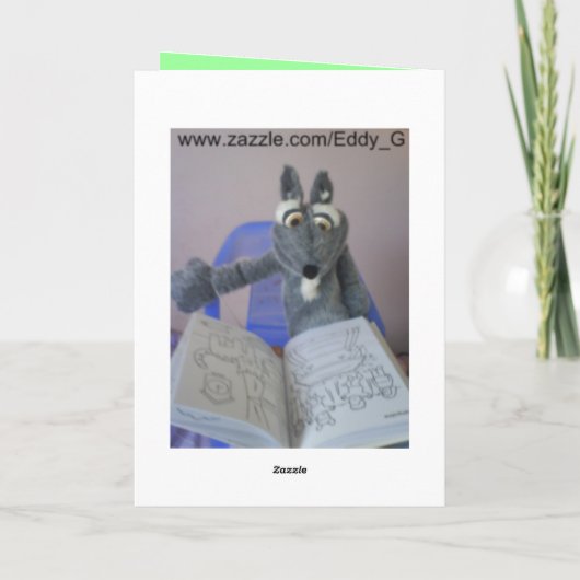 Vater Cook Karte (Rückseite)