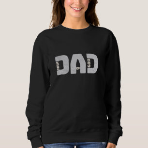 Vater Cooler Christlicher biblischer Mensch Gott N Sweatshirt