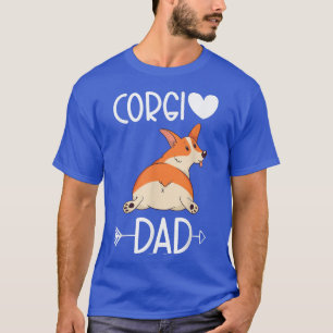 Vater Corgi Vater Eigentümer Corgi Pembroke T-Shirt