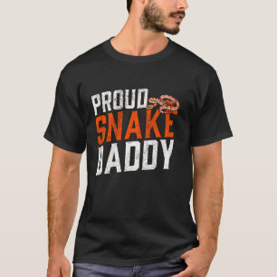 Vater Corn Snake Eigentümer I Father Corn Snake Da T-Shirt