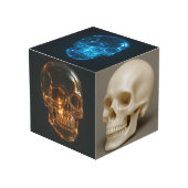 Vater Cube Würfel (Vorderseite Schrägansicht)