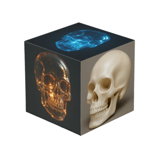 Vater Cube Würfel (Vorderseite Schrägansicht)