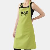 Vater Custom Est Date avocado Grün moderne Grill G Schürze (InSitu)