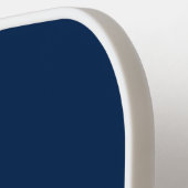 Vater Custom Established Datumsplatz Blau Moderne Pickleball Schläger (Linke Seite)