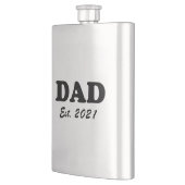 Vater Custom Establishment date personalisiert mod Flachmann (Links)