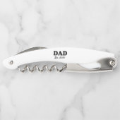 Vater Custom Establishment date personalisiert mod Kellnermesser (Rückseite)