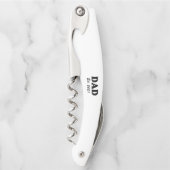 Vater Custom Establishment date personalisiert mod Kellnermesser (Vorderseite)