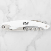 Vater Custom Establishment date personalisiert mod Kellnermesser (Vorderseite)