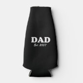 Vater Custom Establishment Datum moderne lustige s Flaschenkühler (Vorderseite)