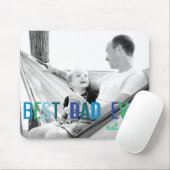 Vater Custom Foto Best Vater Ever with Year Vather Mousepad (Mit Mouse)
